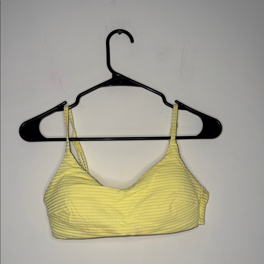 Target Sunny Yellow Bikini Top